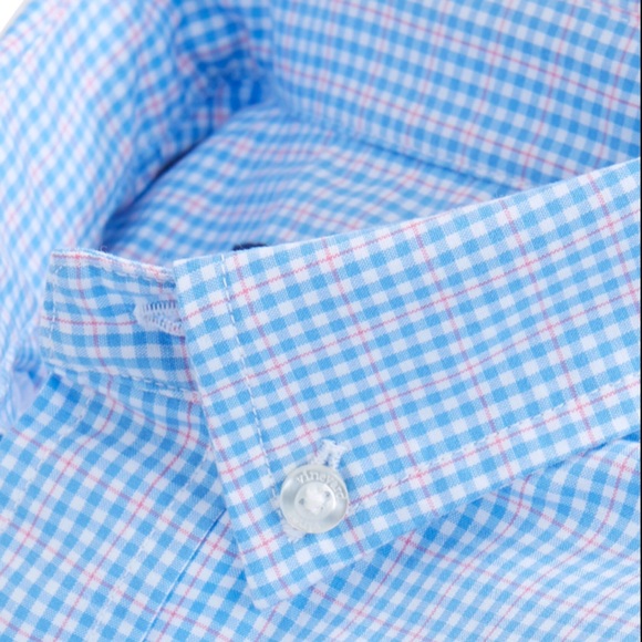 VINEYARD VINES Boys Stowaway Plaid Whale Shirt - Picture 2 of 7